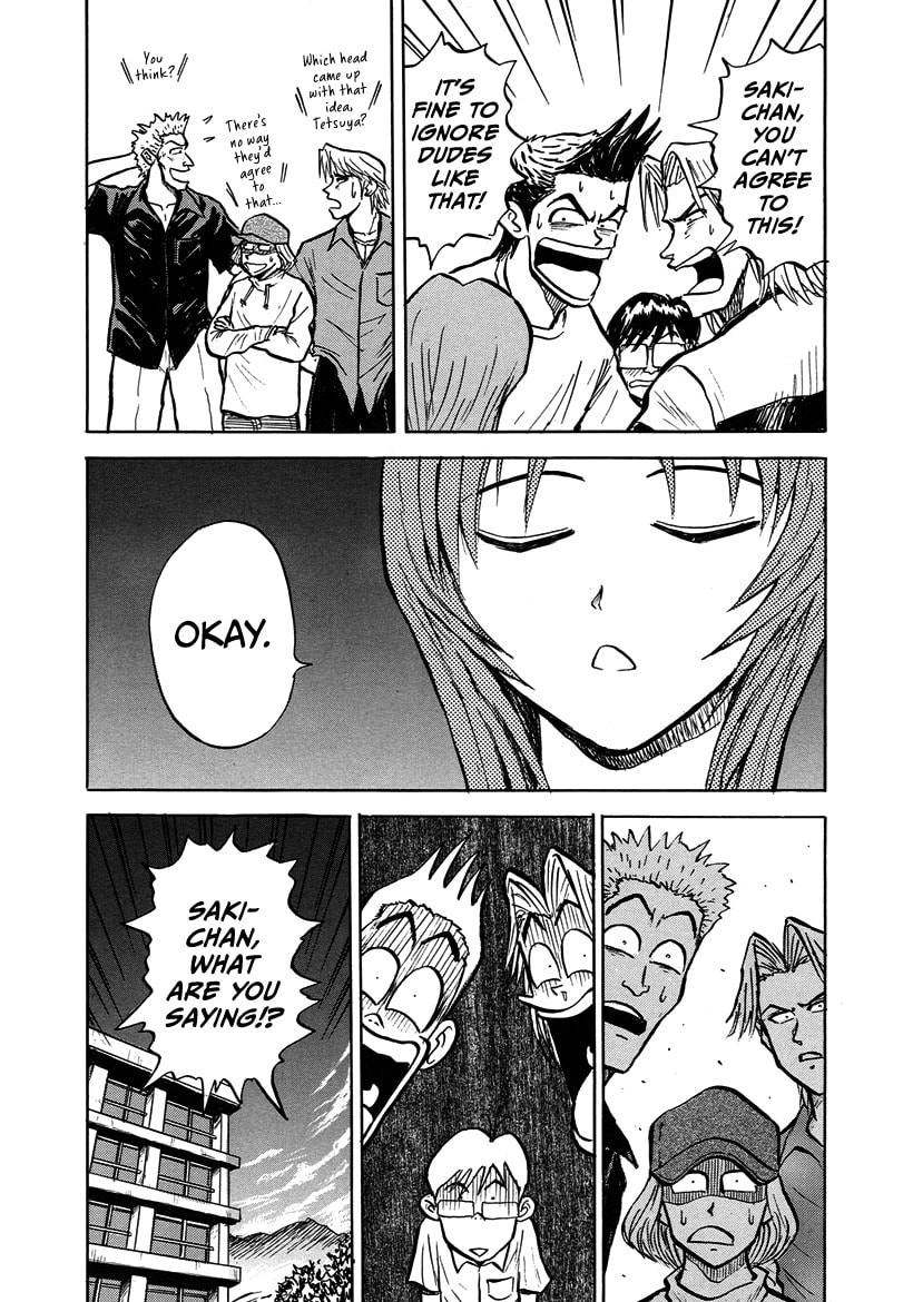 Privateer Saki Chapter 3 page 20 - 