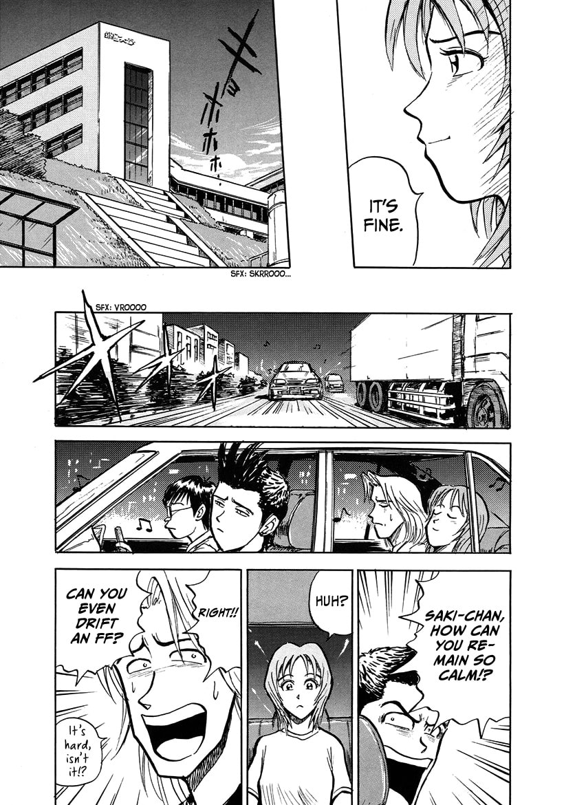 Privateer Saki Chapter 3 page 22 - 
