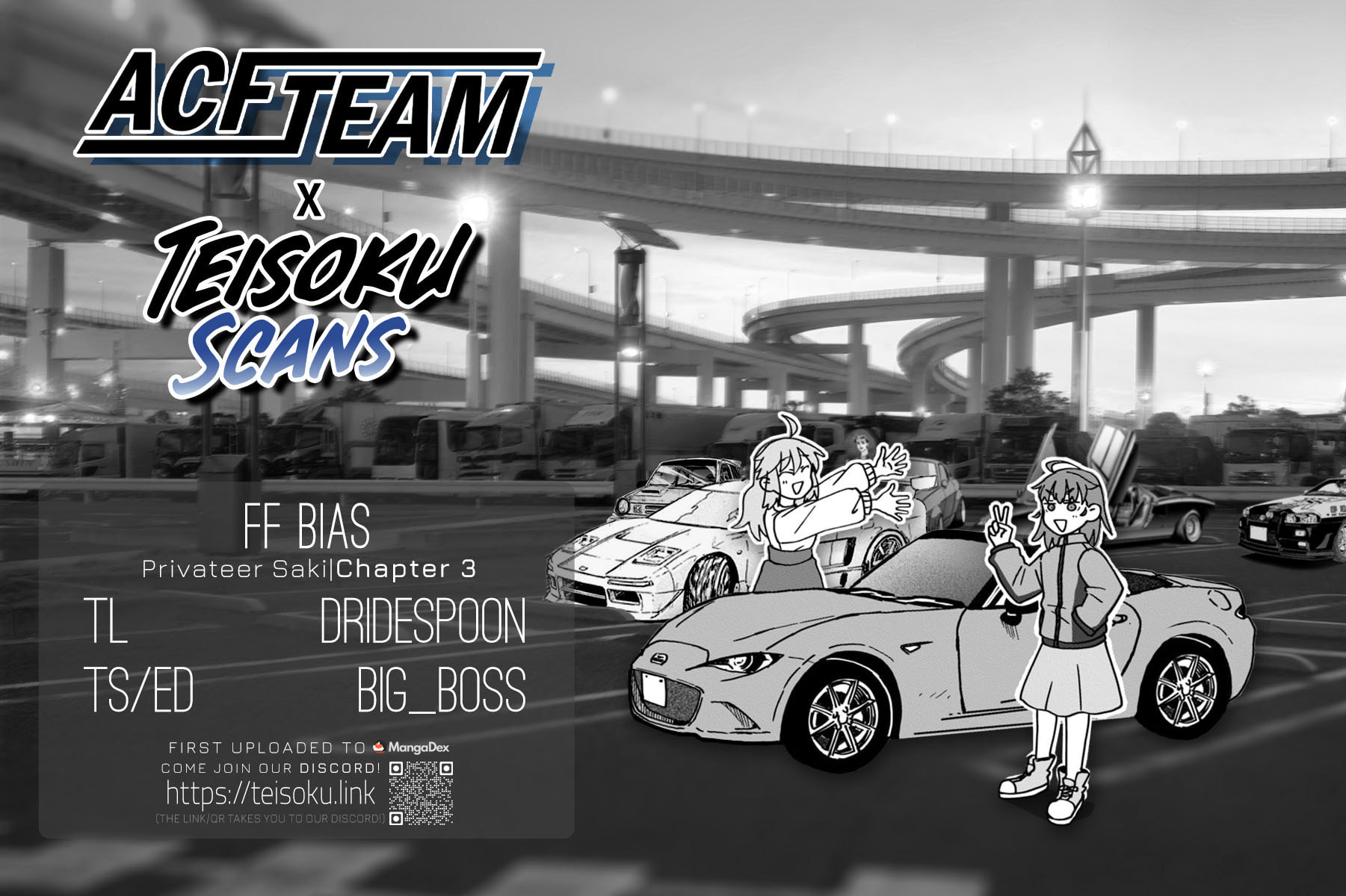 Privateer Saki Chapter 3 page 24 - 