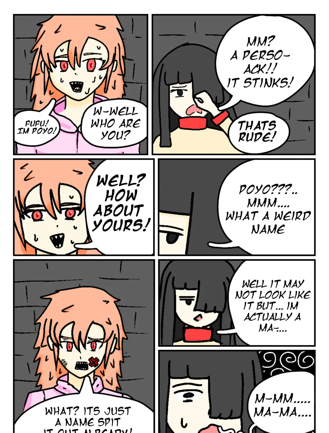 Procrastinating author Chapter 21 page 1 - 