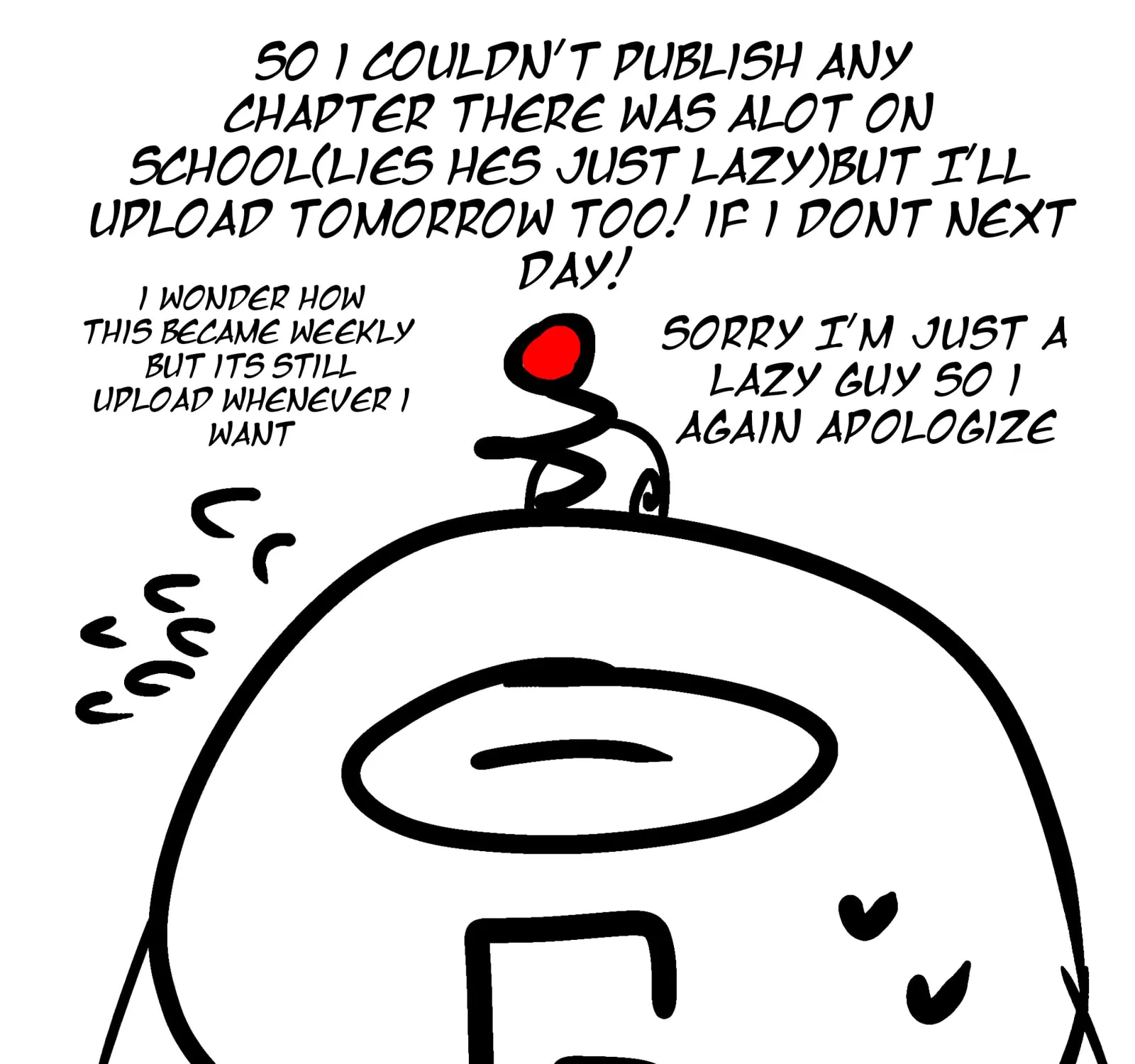 Procrastinating author Chapter 21 page 3 - 
