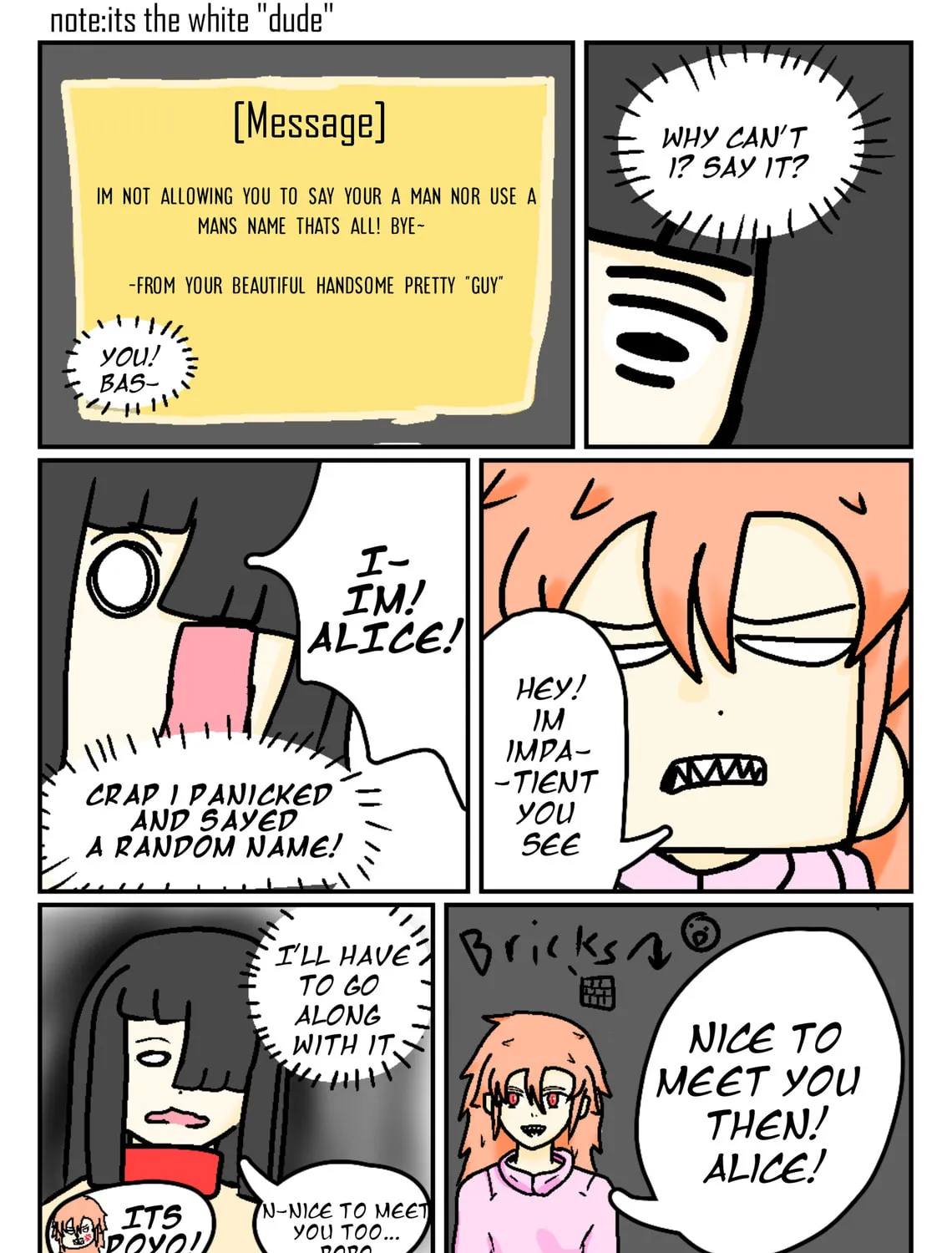 Procrastinating author Chapter 22 page 1 - 