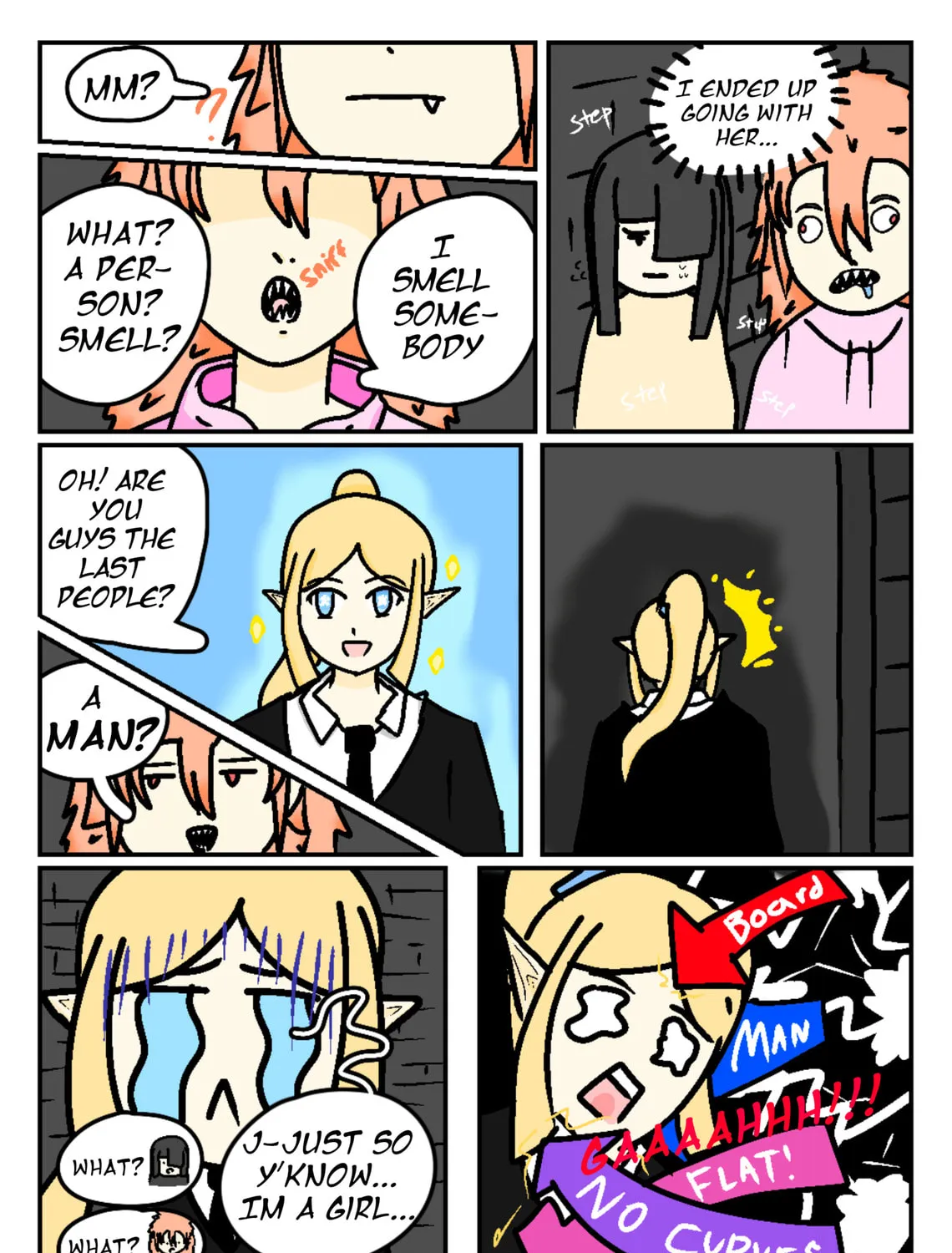 Procrastinating author Chapter 23 page 1 - 