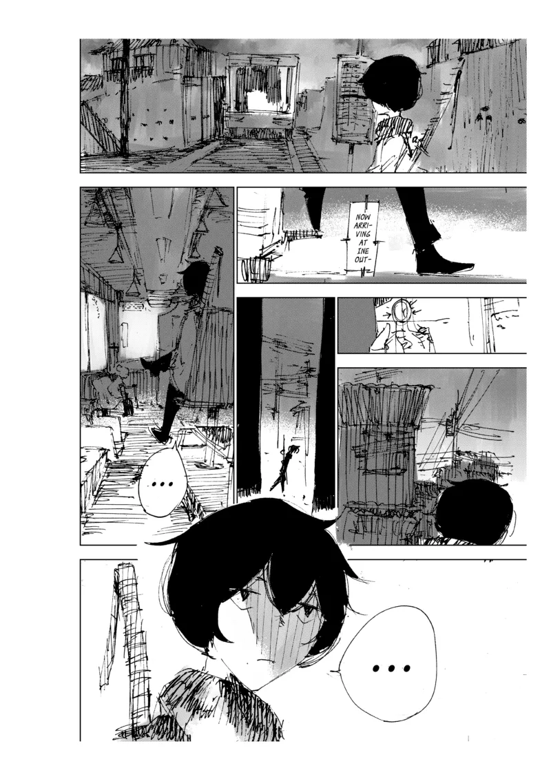 Project SHaDe Chapter 12 page 34 - 