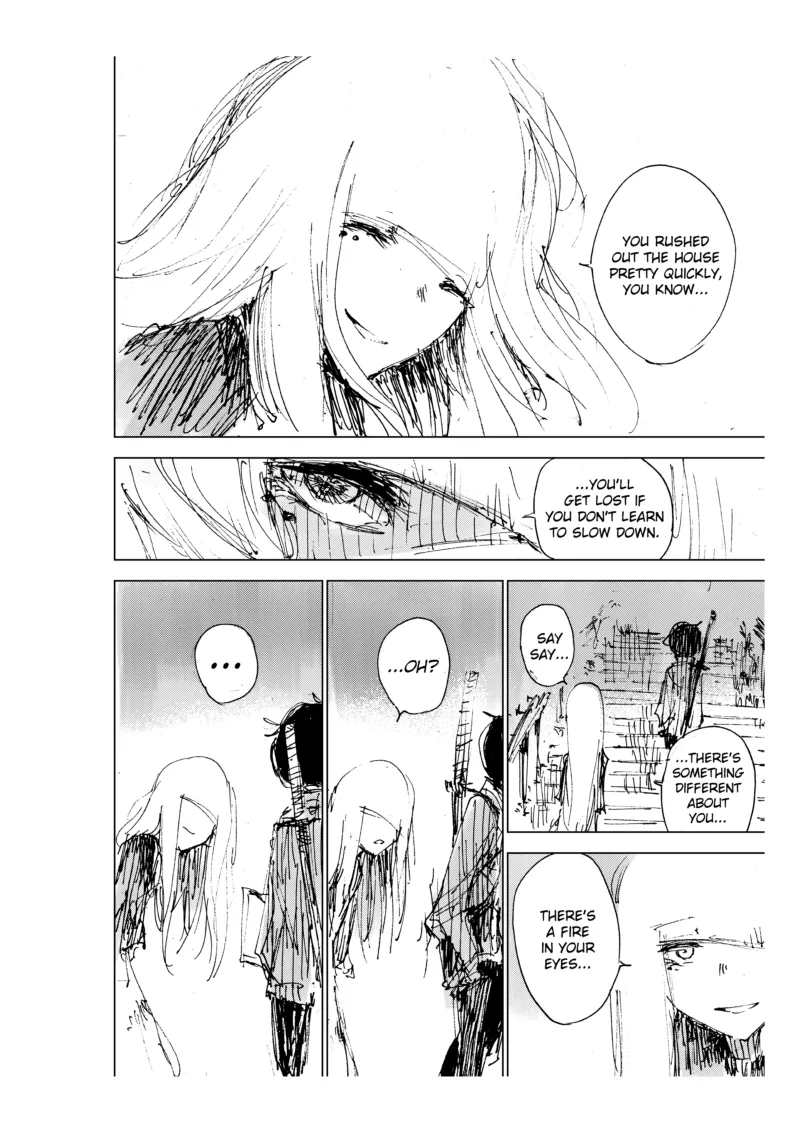 Project SHaDe Chapter 12 page 36 - 