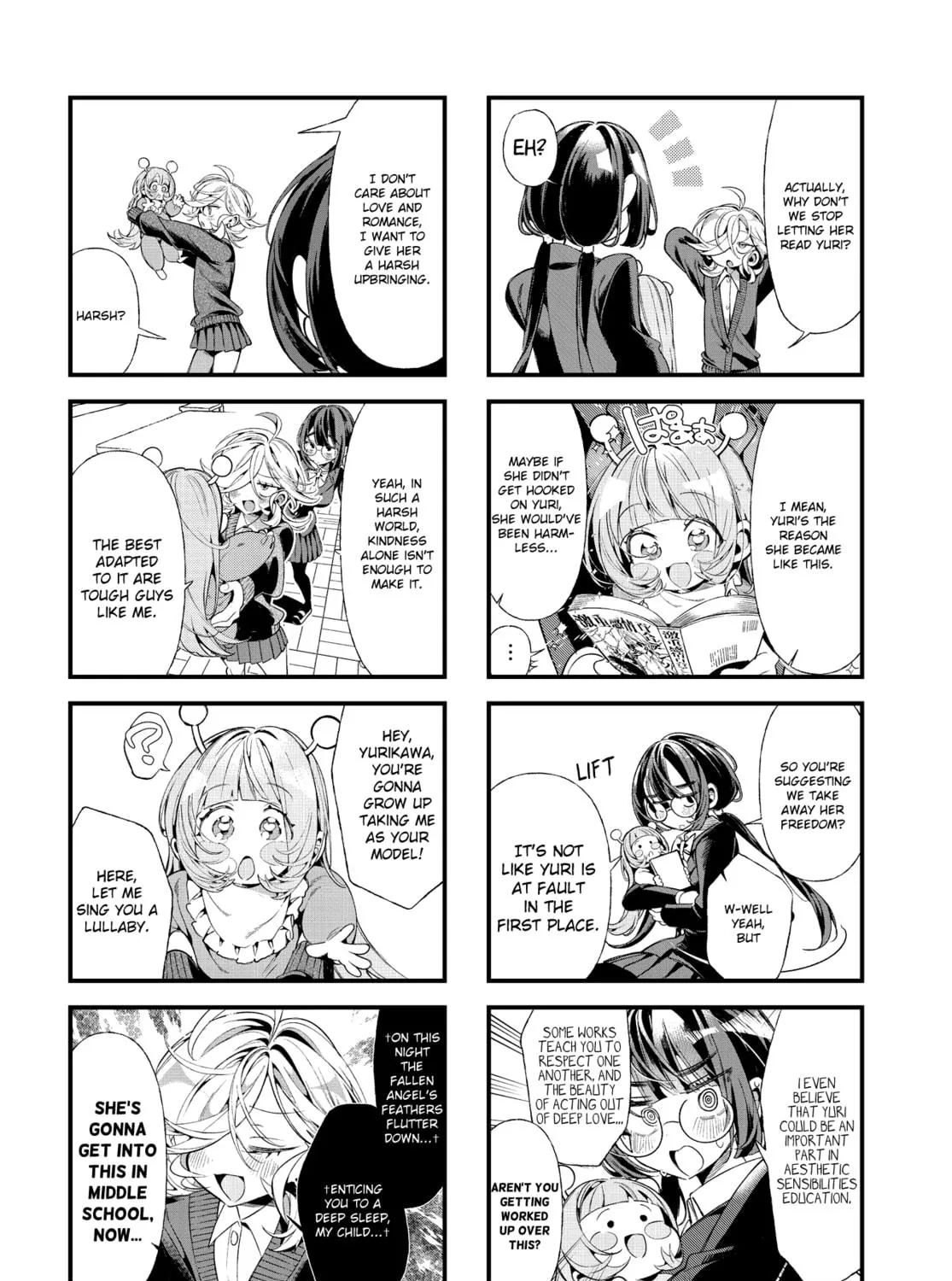 Project Yuriforming! Chapter 10 page 11 - 
