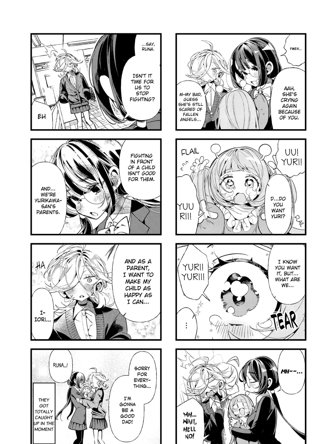 Project Yuriforming! Chapter 10 page 13 - 