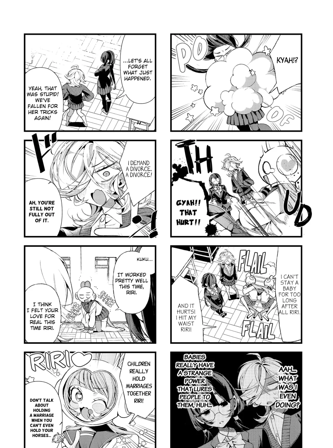 Project Yuriforming! Chapter 10 page 15 - 