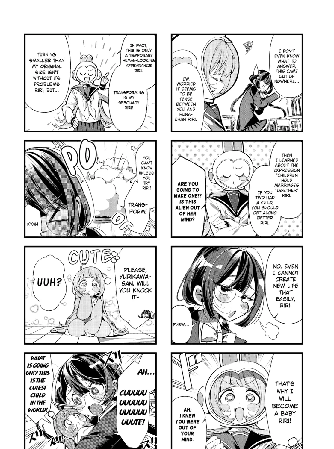 Project Yuriforming! Chapter 10 page 3 - 