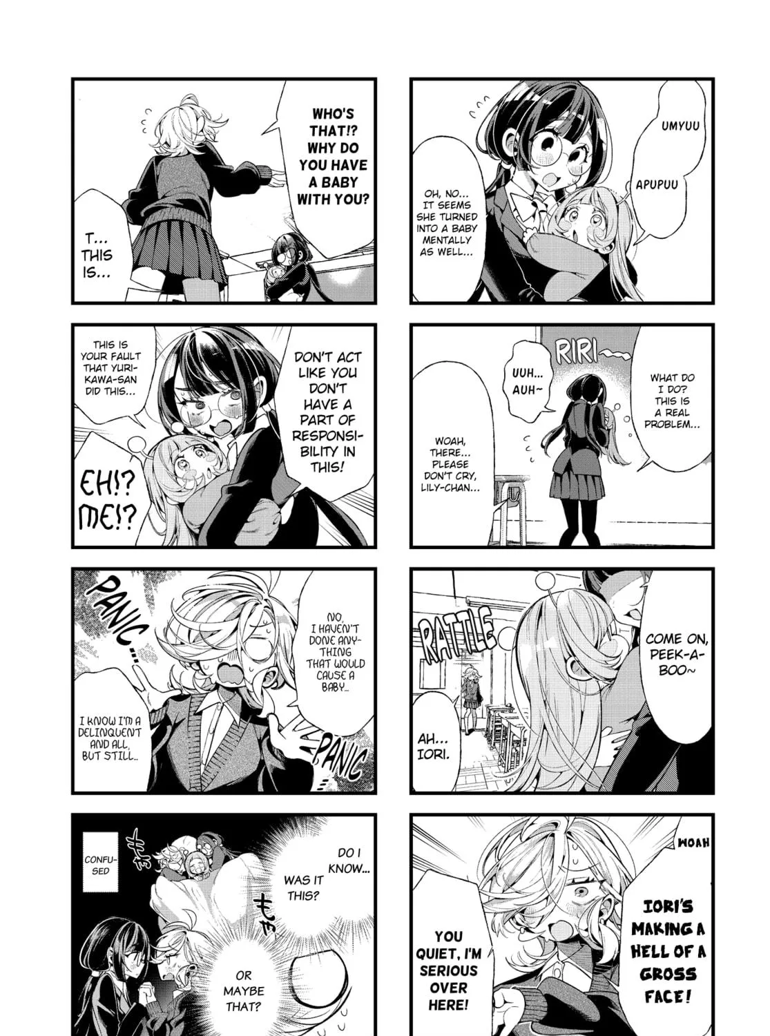 Project Yuriforming! Chapter 10 page 5 - 