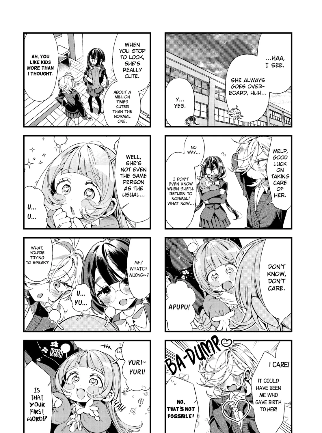 Project Yuriforming! Chapter 10 page 7 - 