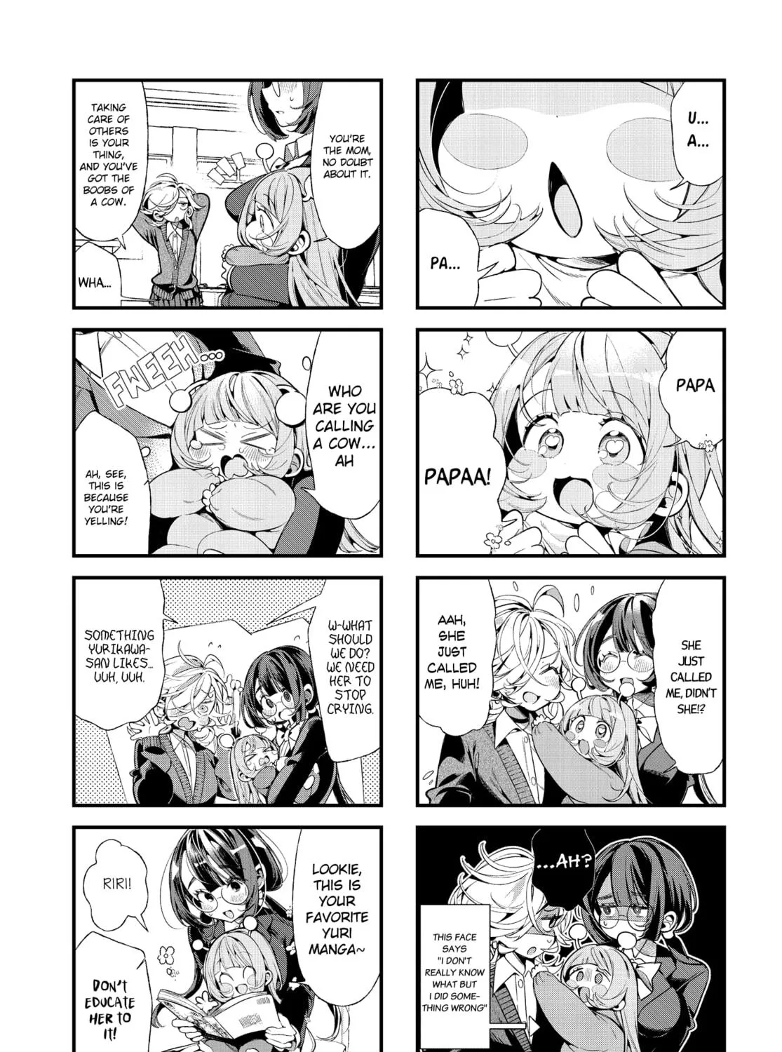 Project Yuriforming! Chapter 10 page 9 - 