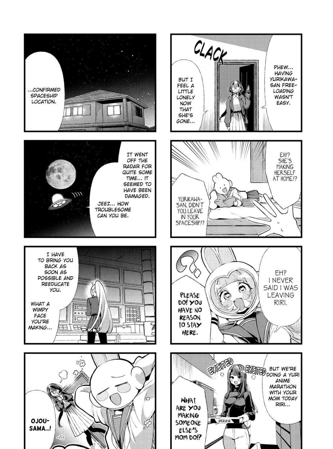 Project Yuriforming! Chapter 11 page 15 - 
