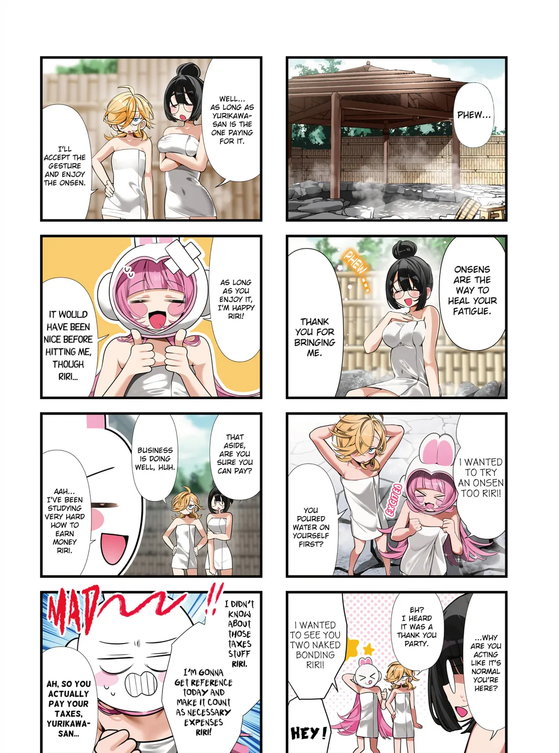 Project Yuriforming! Chapter 11 page 3 - 