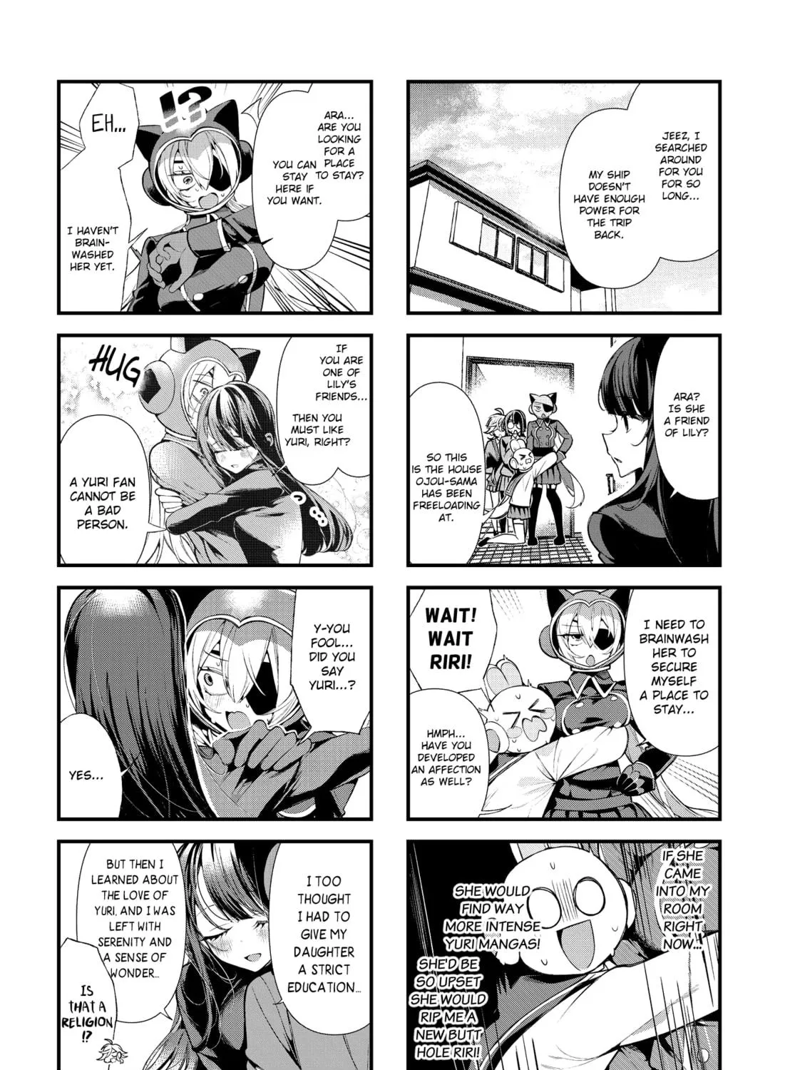 Project Yuriforming! Chapter 12 page 11 - 