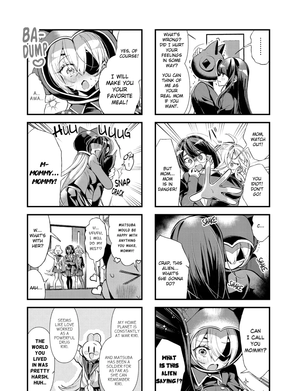 Project Yuriforming! Chapter 12 page 13 - 