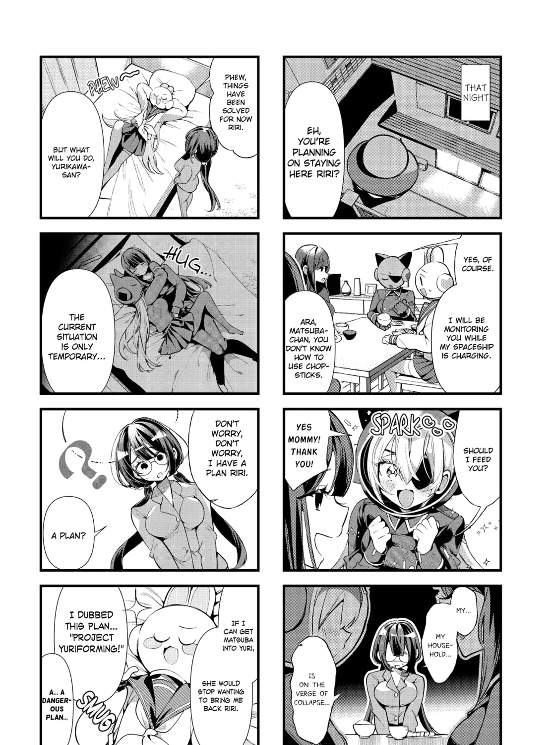 Project Yuriforming! Chapter 12 page 15 - 