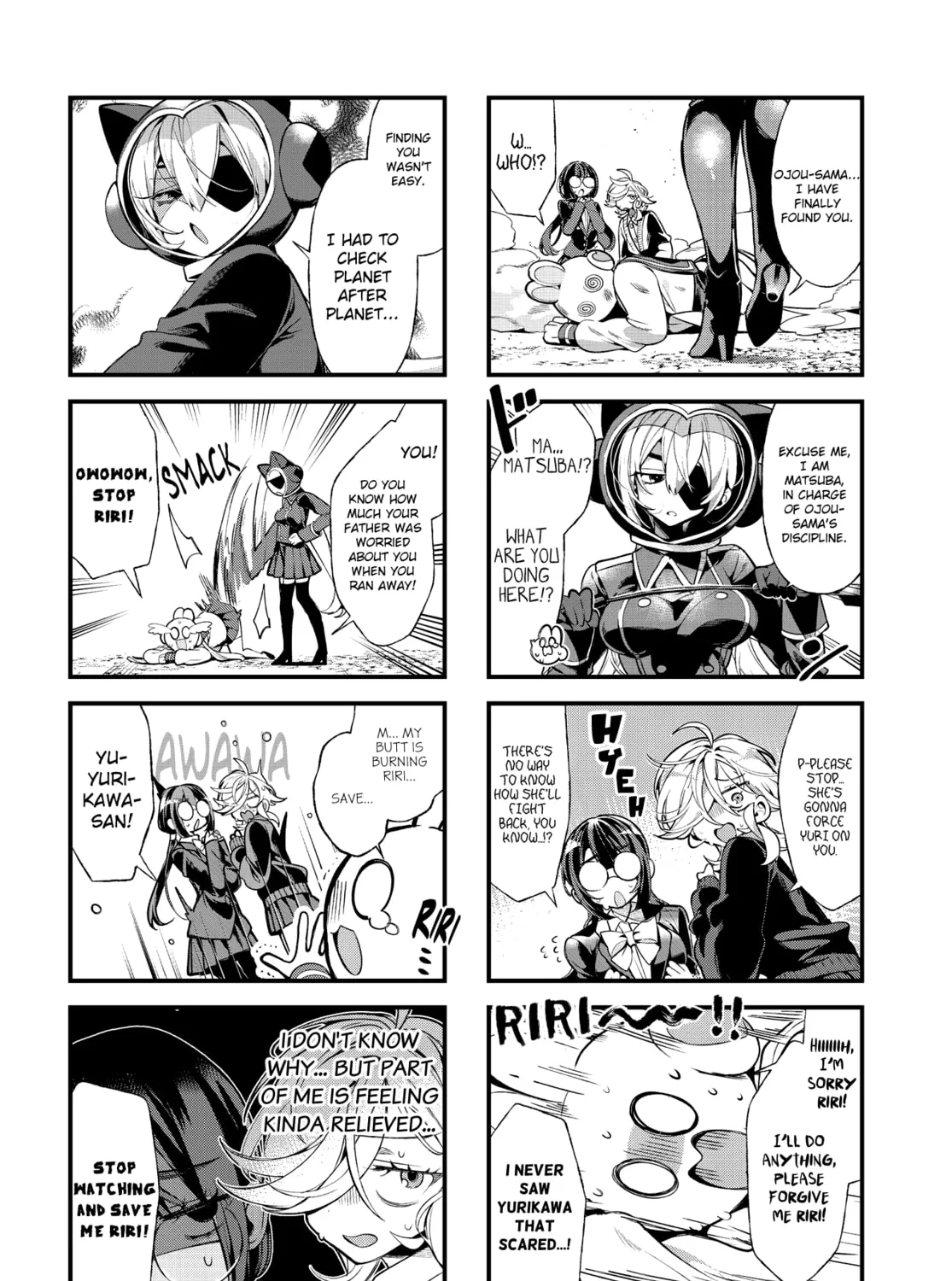 Project Yuriforming! Chapter 12 page 3 - 