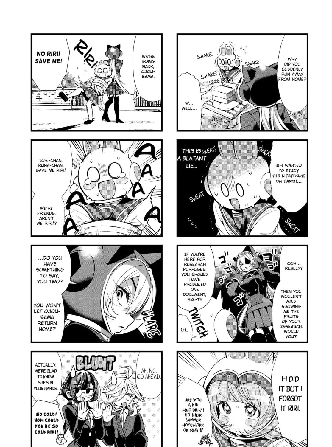 Project Yuriforming! Chapter 12 page 5 - 