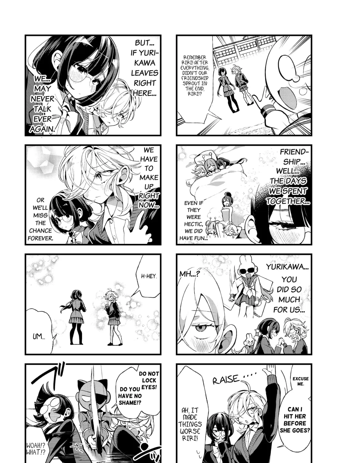Project Yuriforming! Chapter 12 page 7 - 