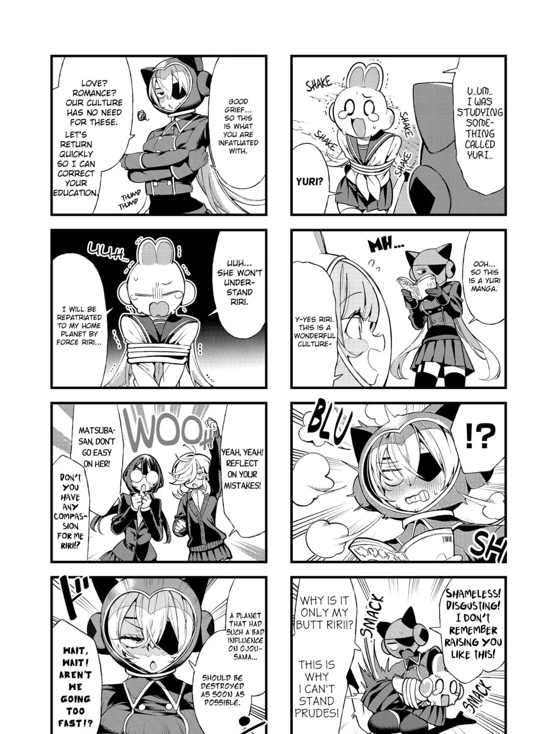 Project Yuriforming! Chapter 12 page 9 - 