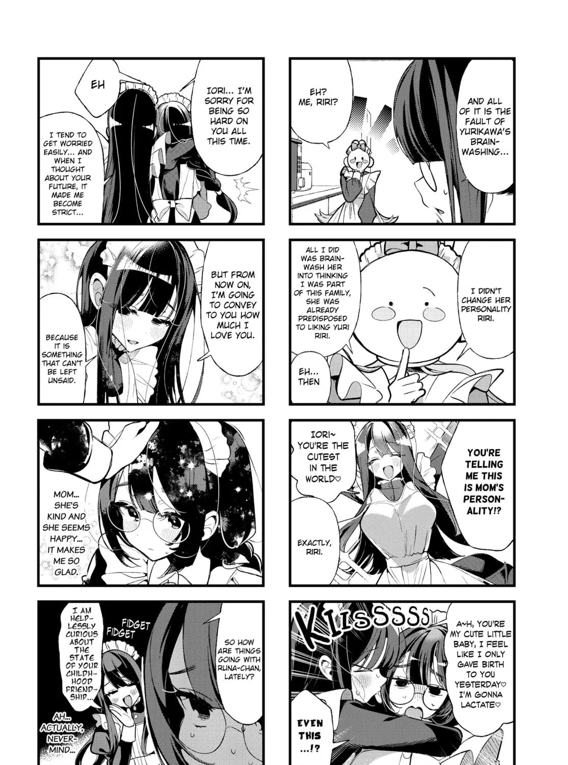 Project Yuriforming! Chapter 13 page 11 - 