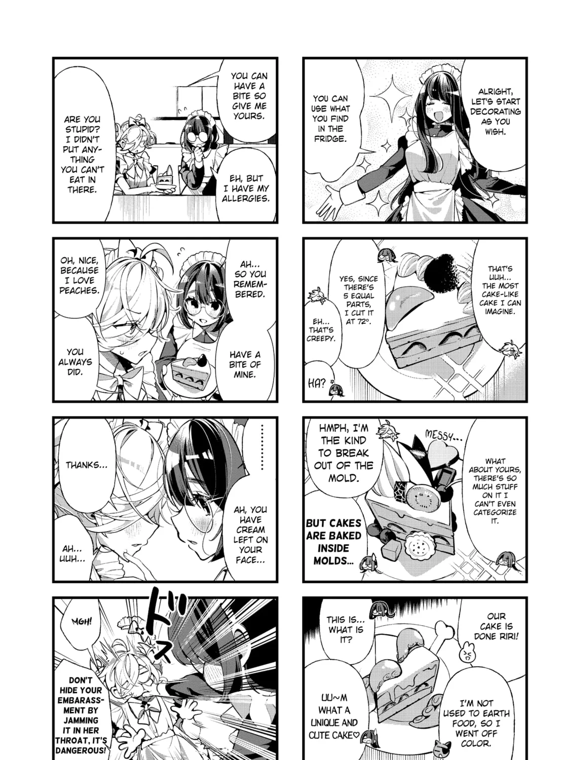 Project Yuriforming! Chapter 13 page 13 - 