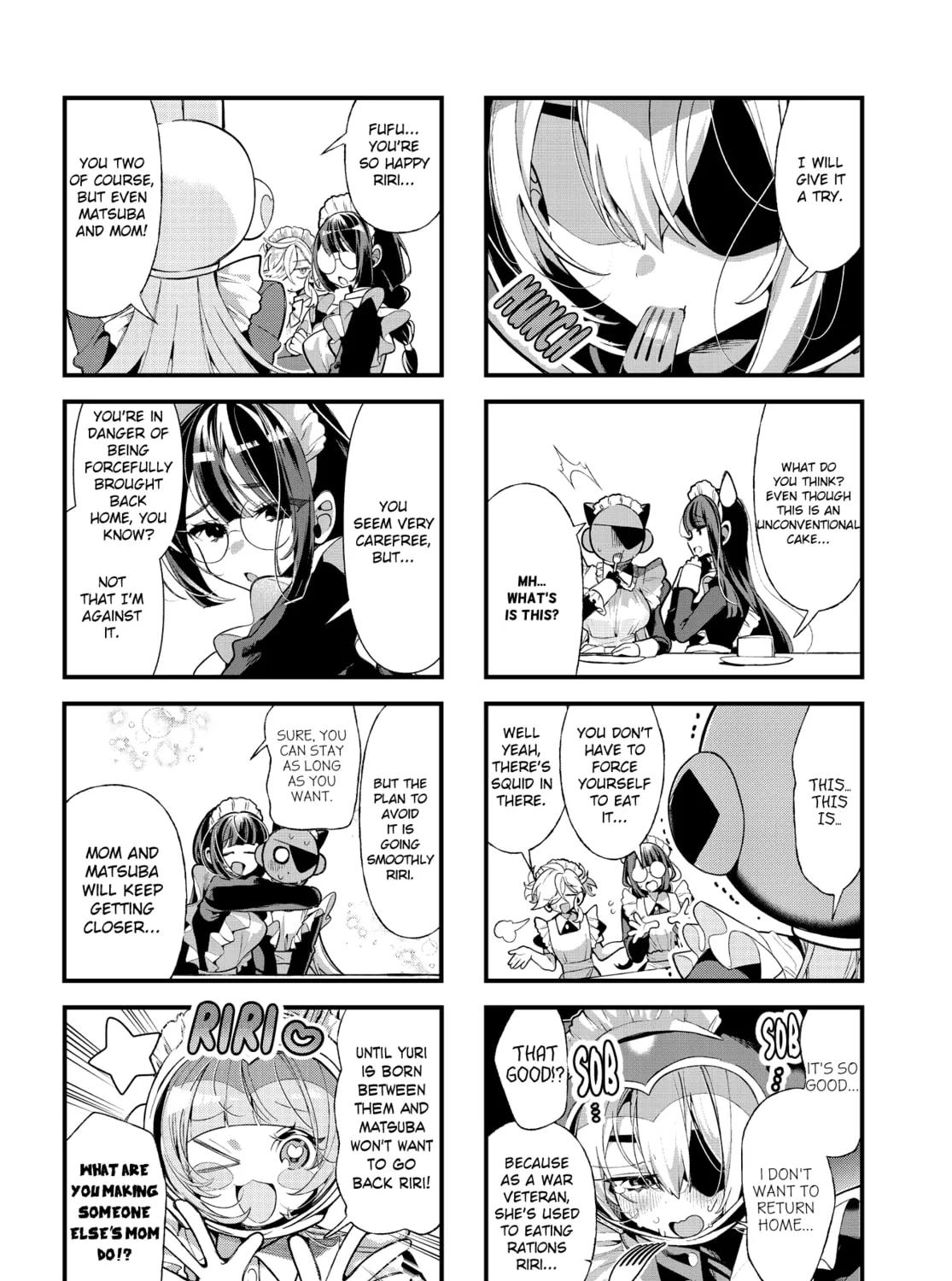 Project Yuriforming! Chapter 13 page 15 - 