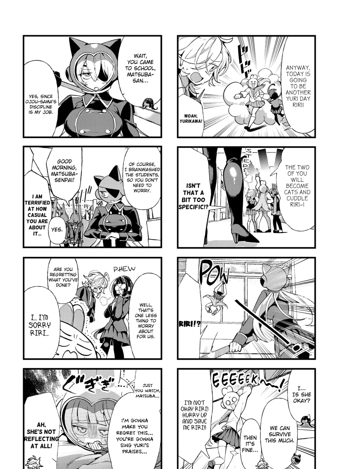 Project Yuriforming! Chapter 13 page 3 - 