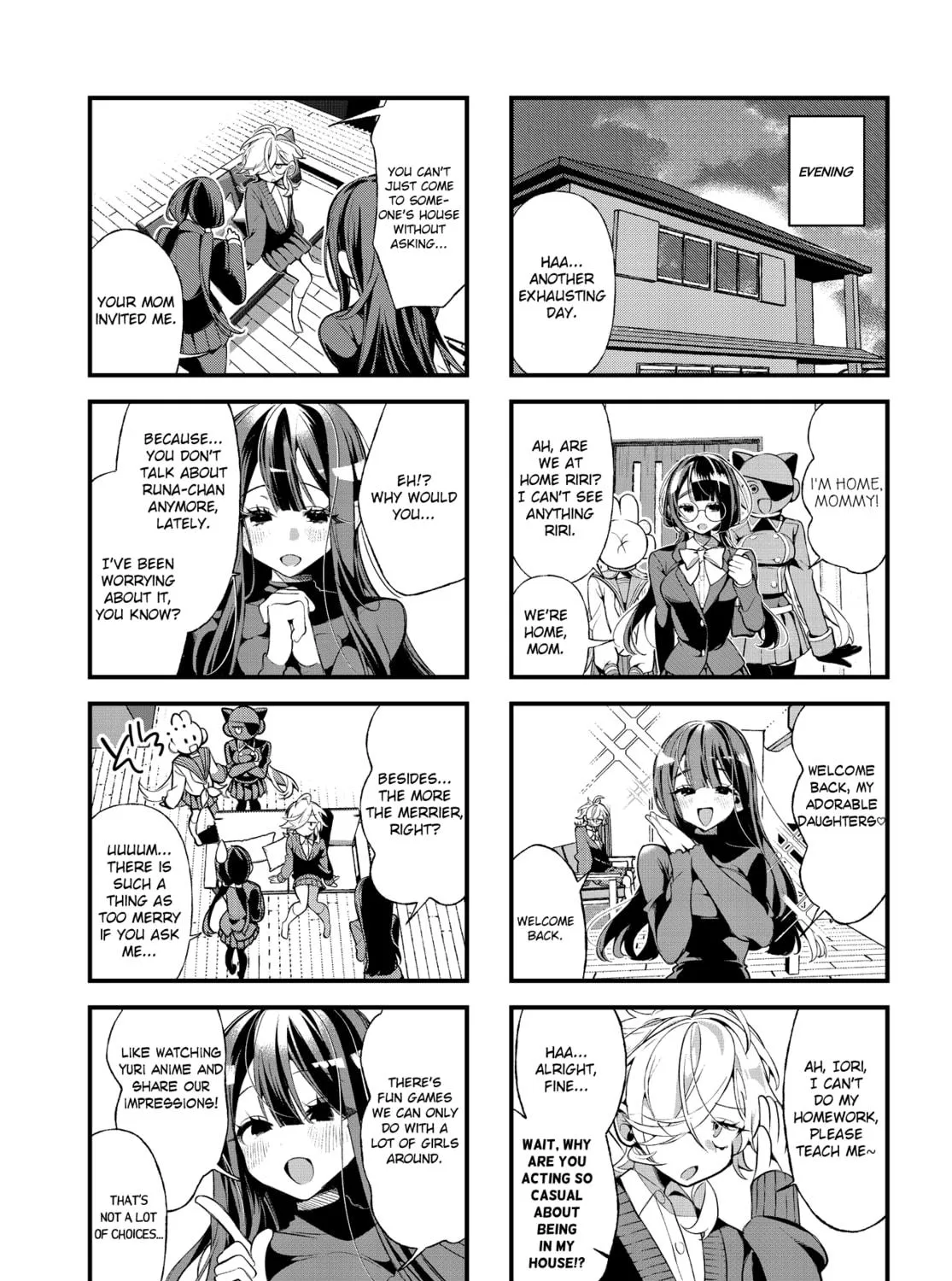 Project Yuriforming! Chapter 13 page 5 - 