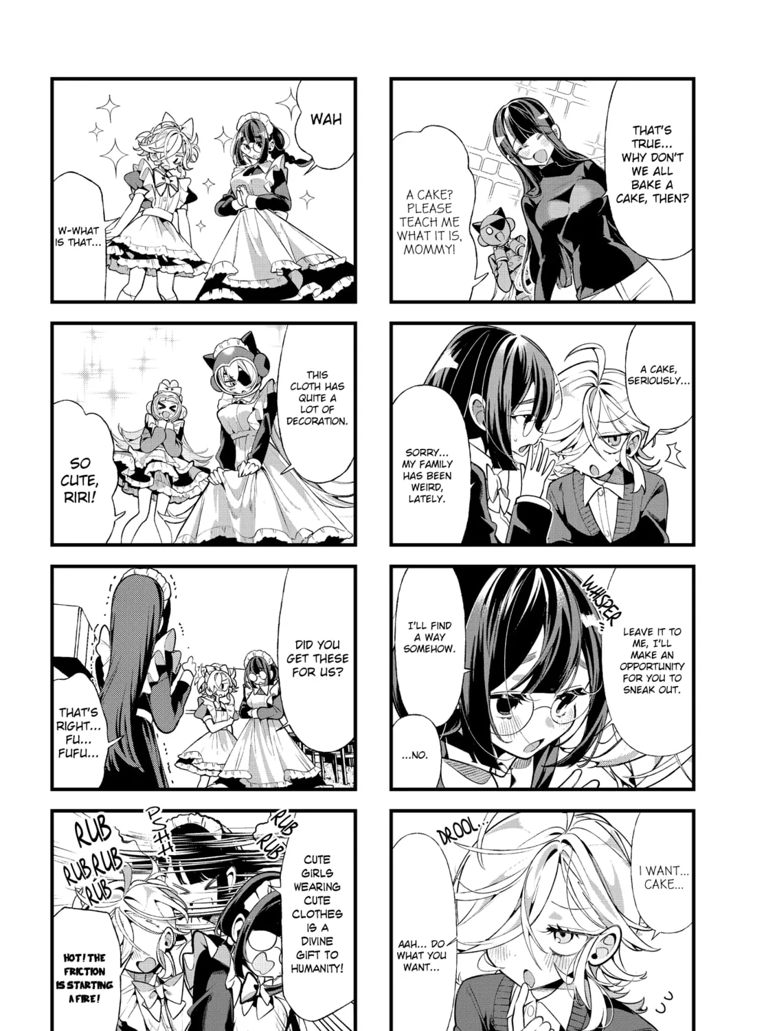 Project Yuriforming! Chapter 13 page 7 - 