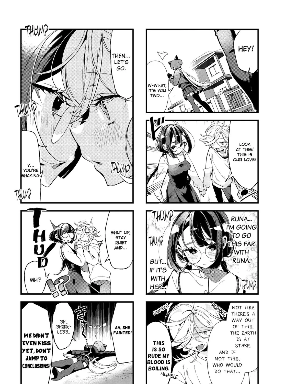 Project Yuriforming! Chapter 14 page 11 - 