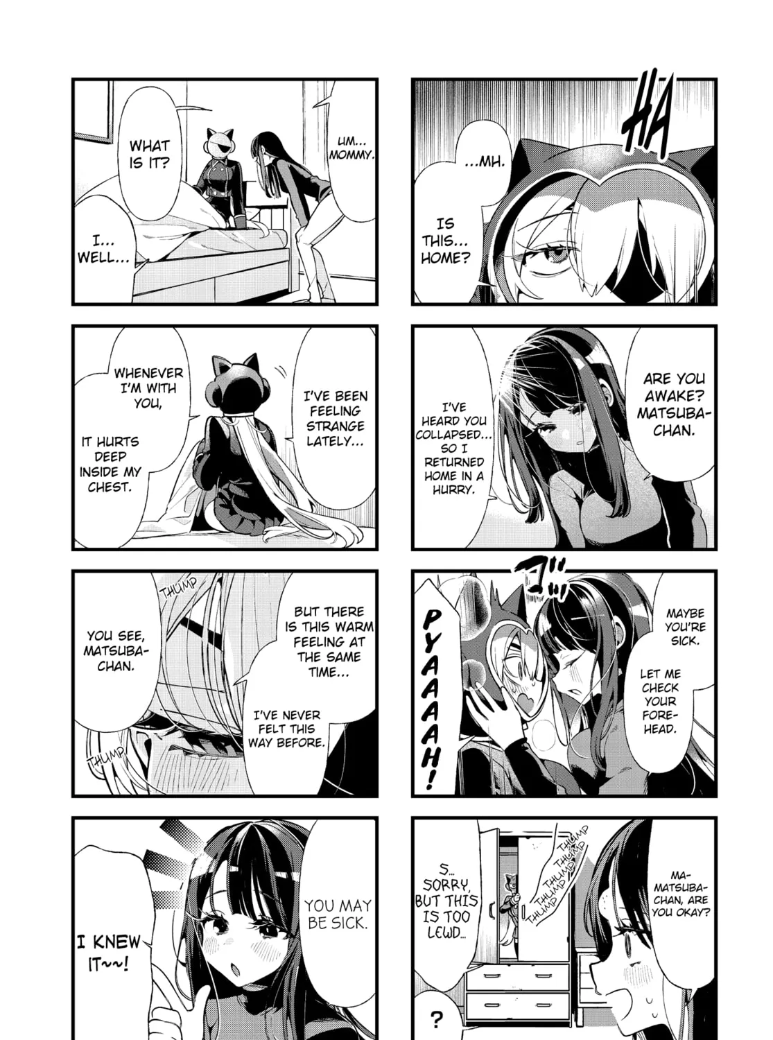 Project Yuriforming! Chapter 14 page 13 - 