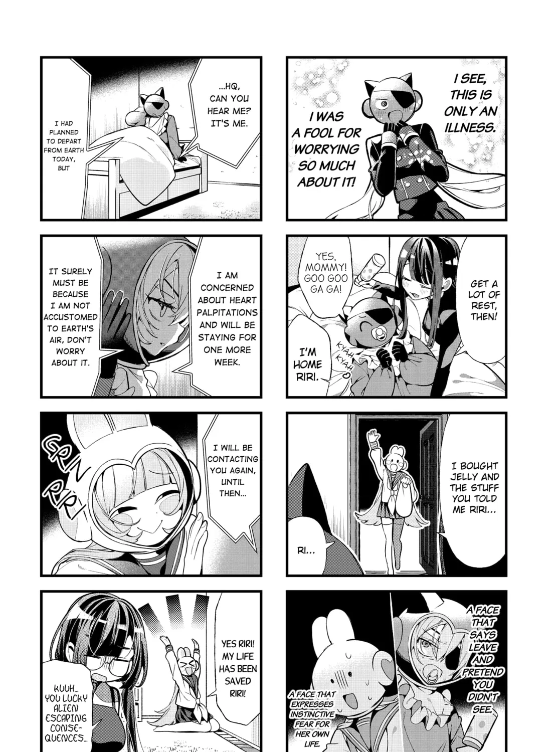 Project Yuriforming! Chapter 14 page 15 - 