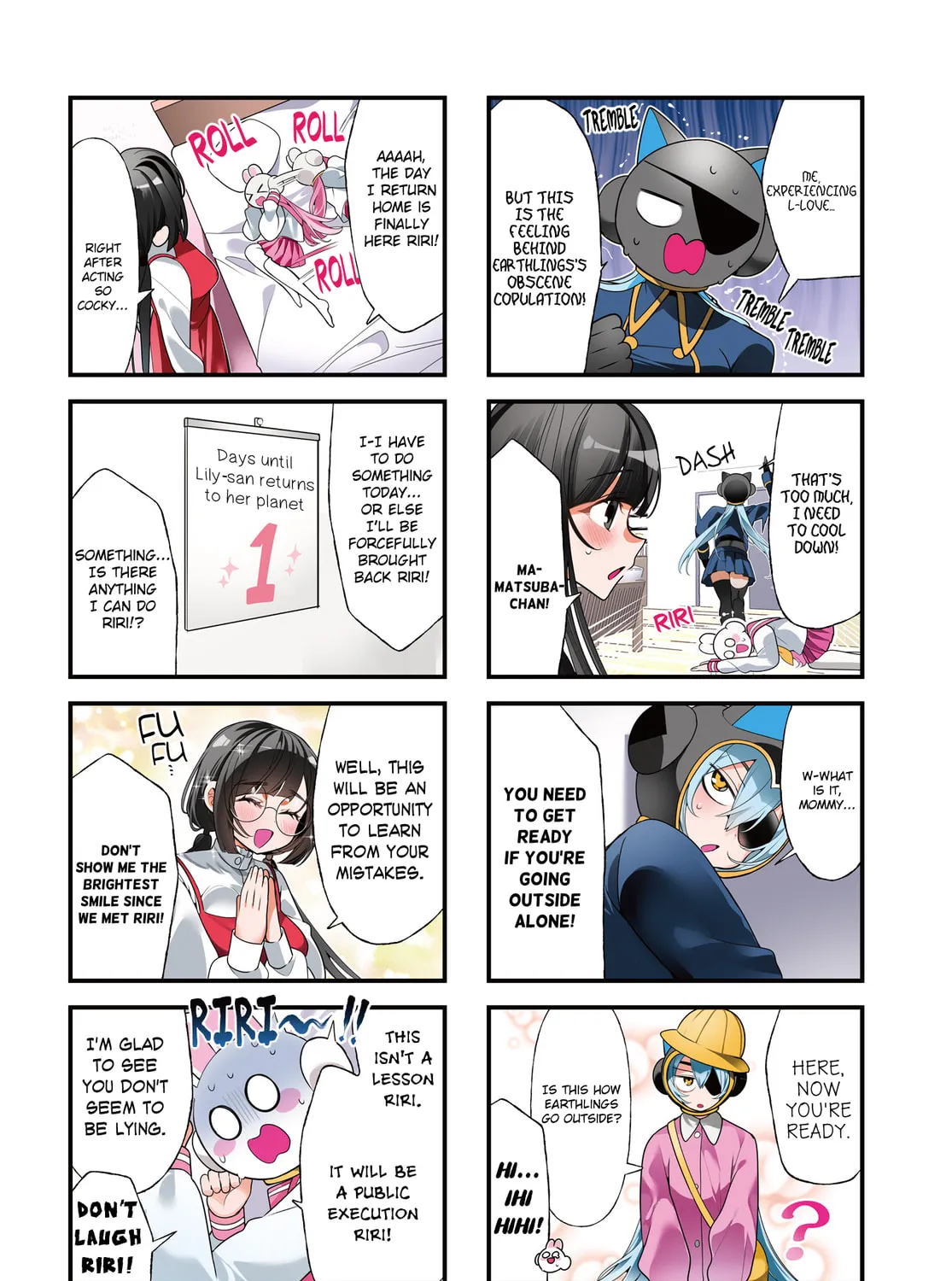 Project Yuriforming! Chapter 14 page 3 - 