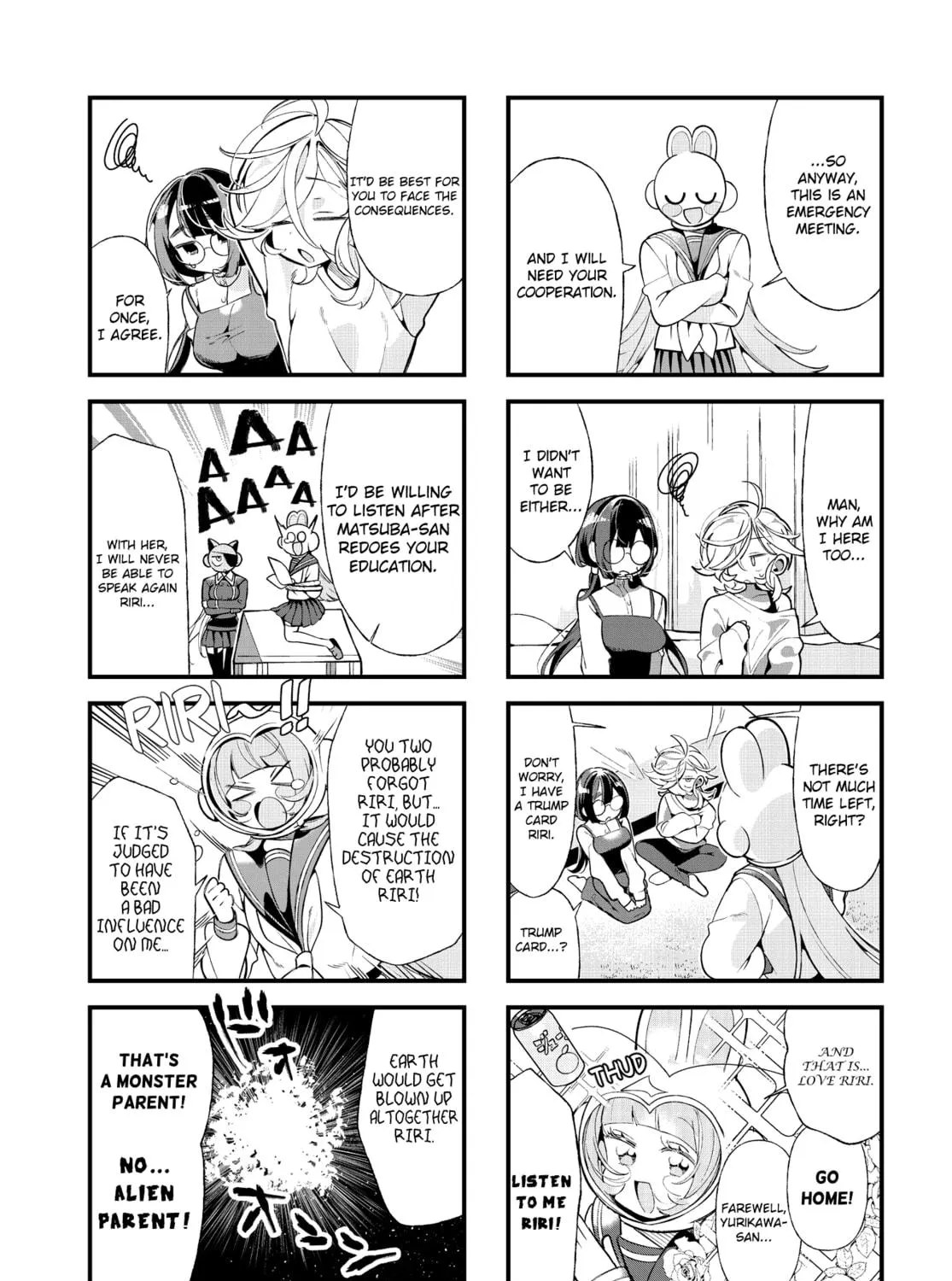 Project Yuriforming! Chapter 14 page 5 - 