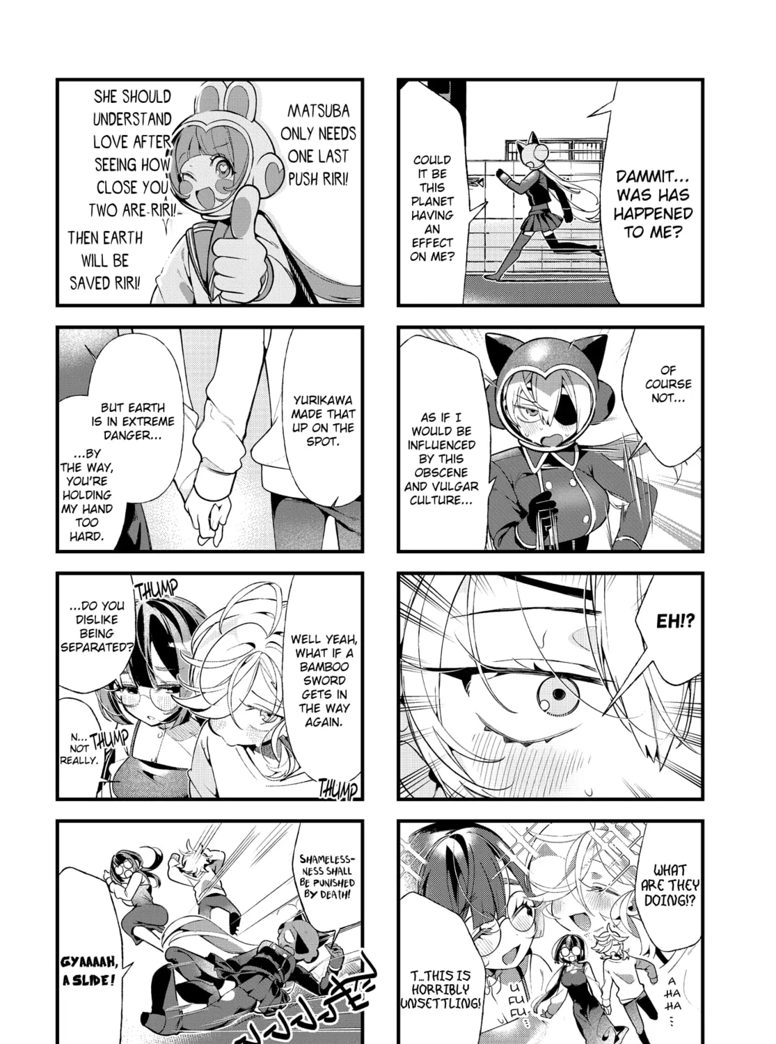Project Yuriforming! Chapter 14 page 7 - 