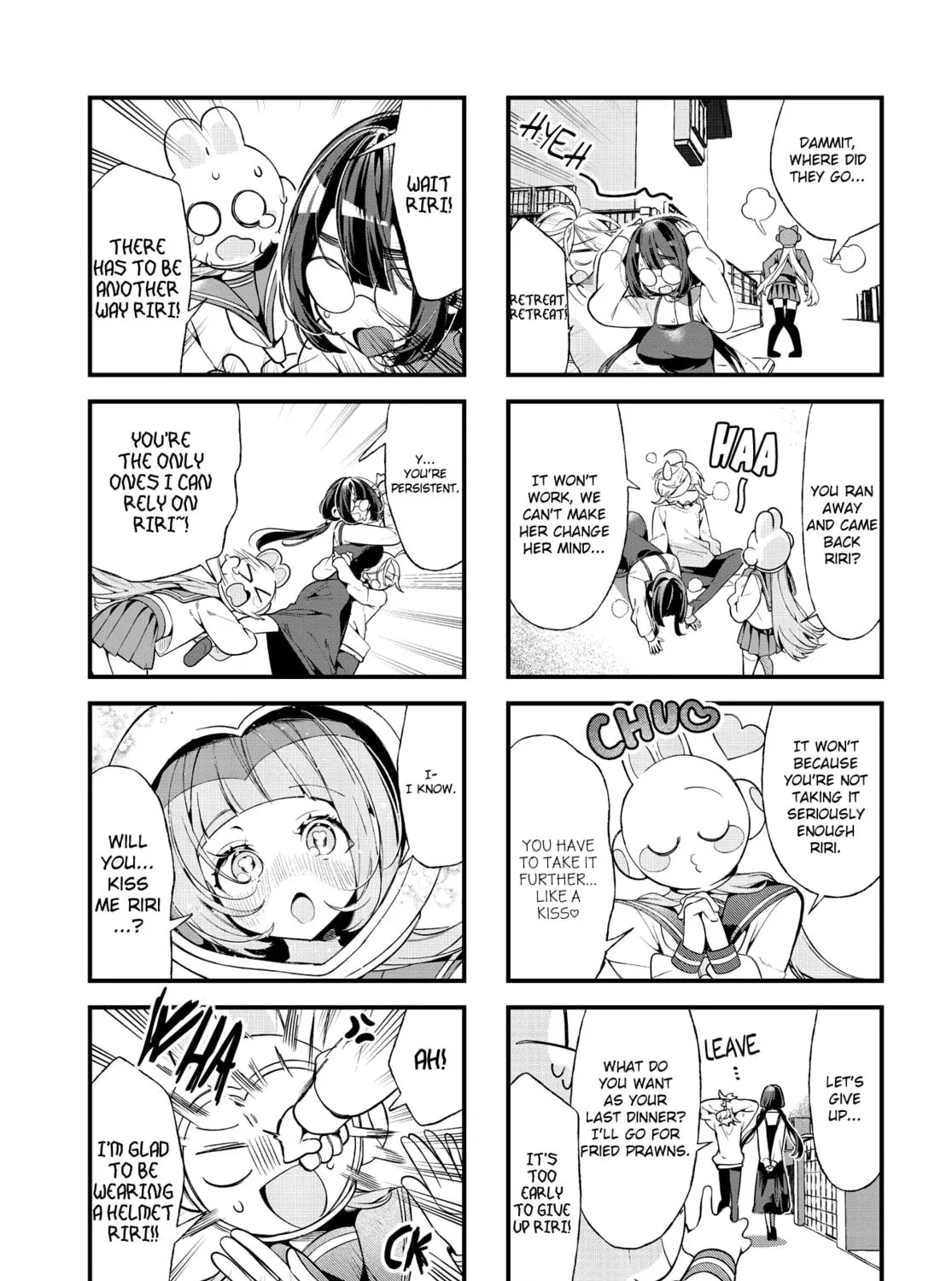 Project Yuriforming! Chapter 14 page 9 - 