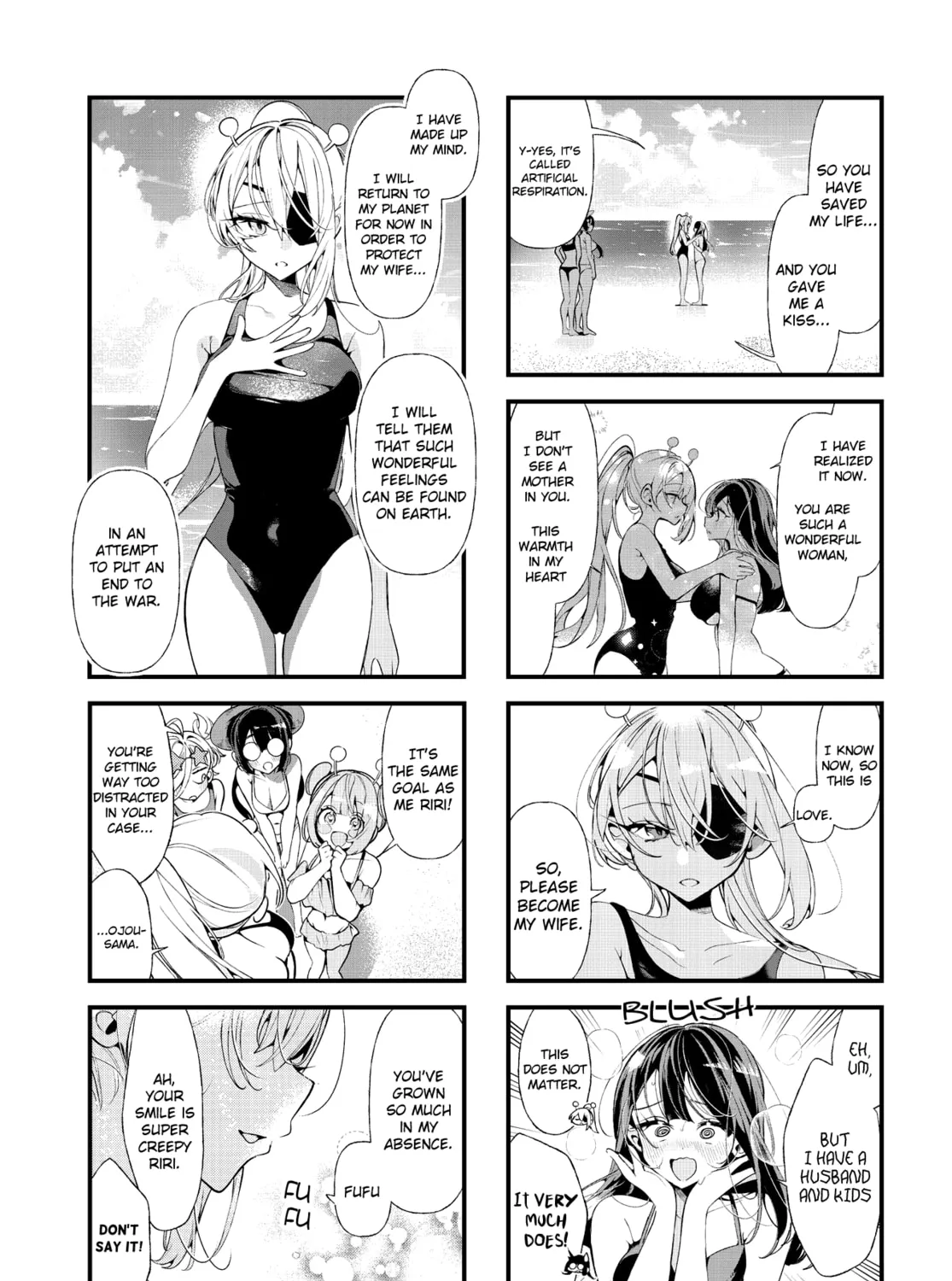 Project Yuriforming! Chapter 15 page 13 - 