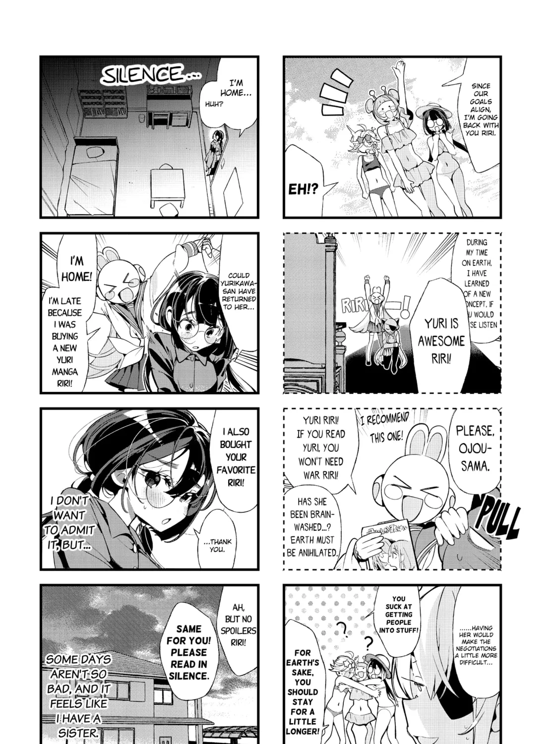 Project Yuriforming! Chapter 15 page 15 - 