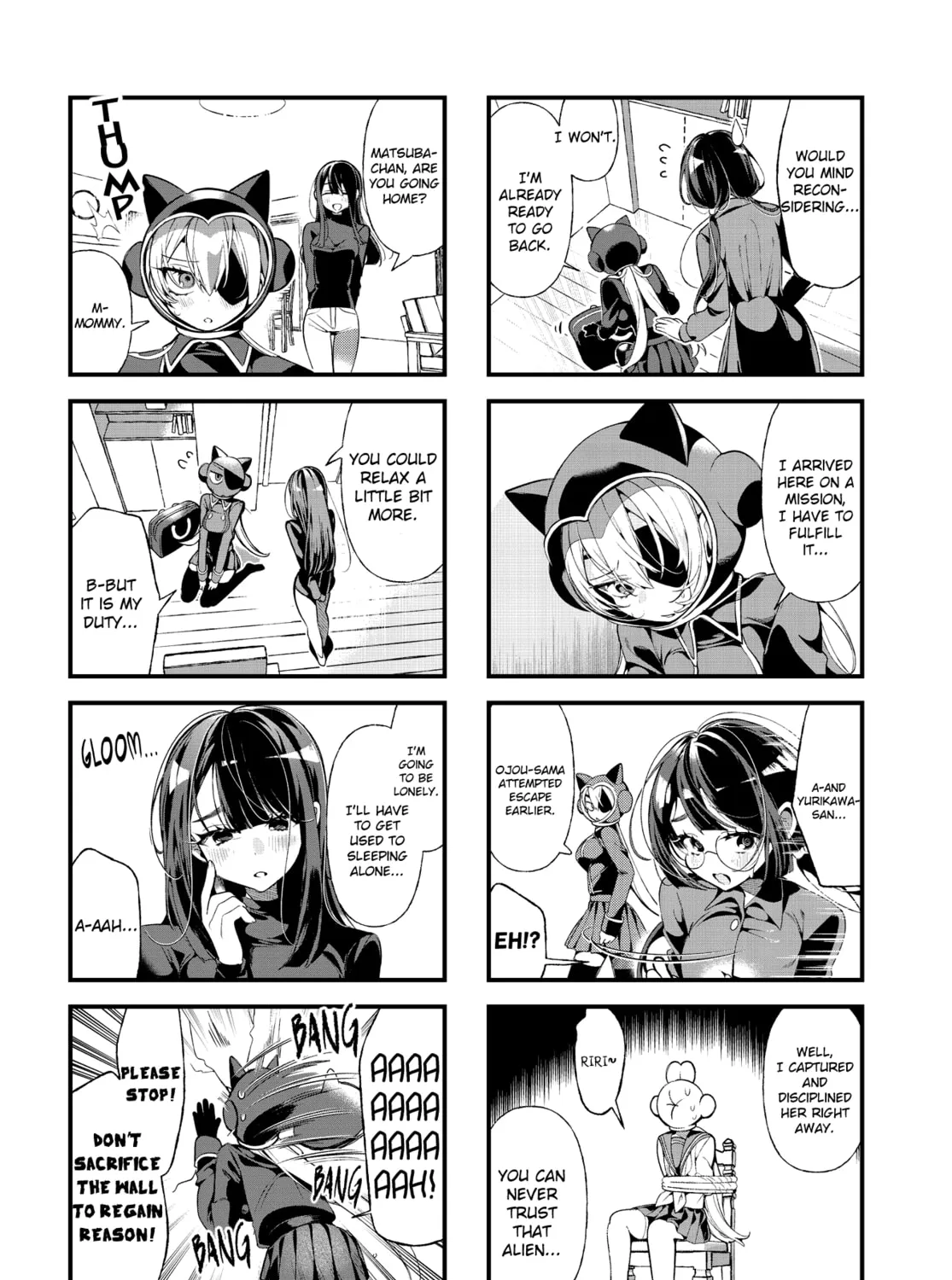 Project Yuriforming! Chapter 15 page 3 - 