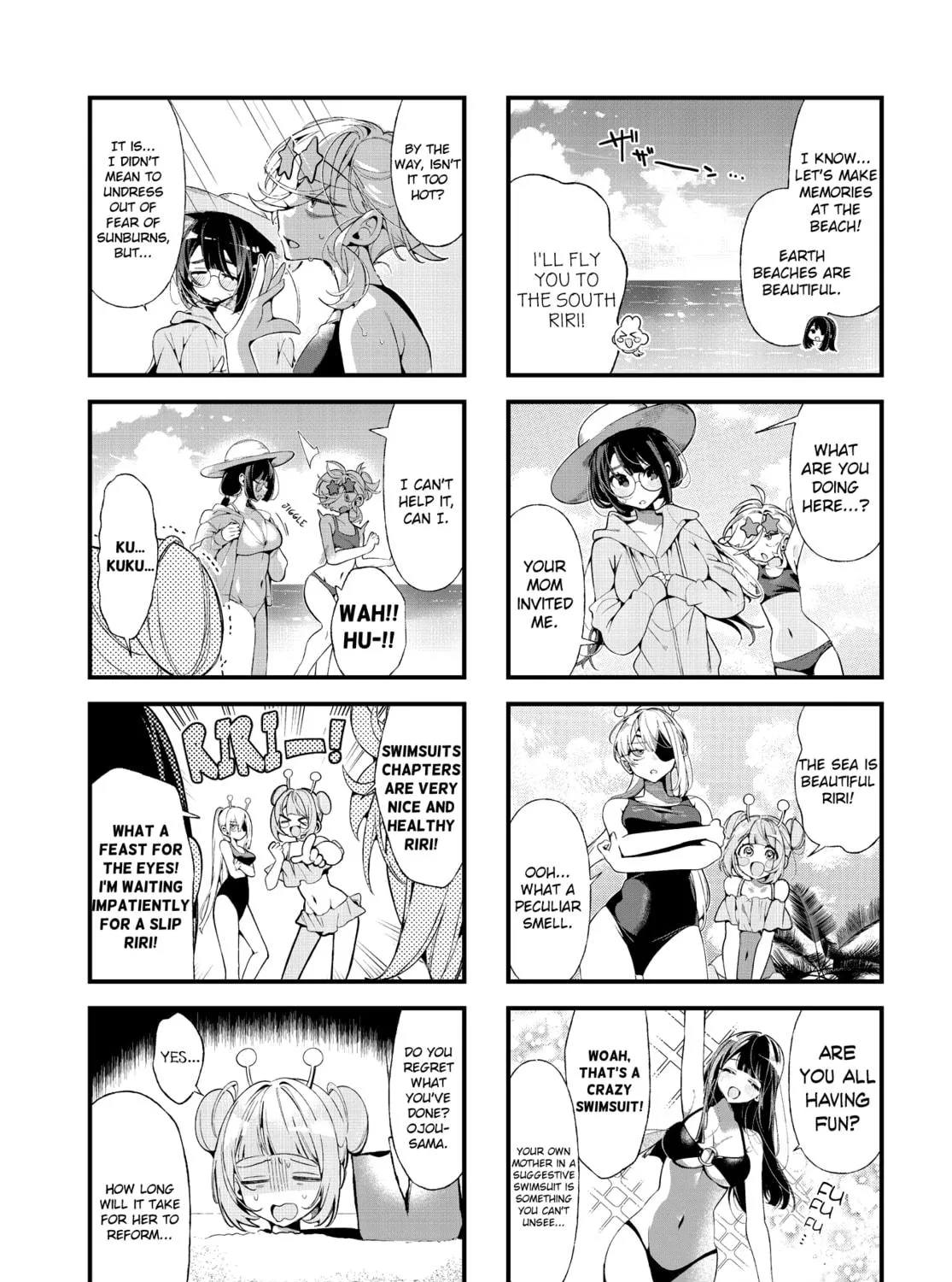 Project Yuriforming! Chapter 15 page 5 - 