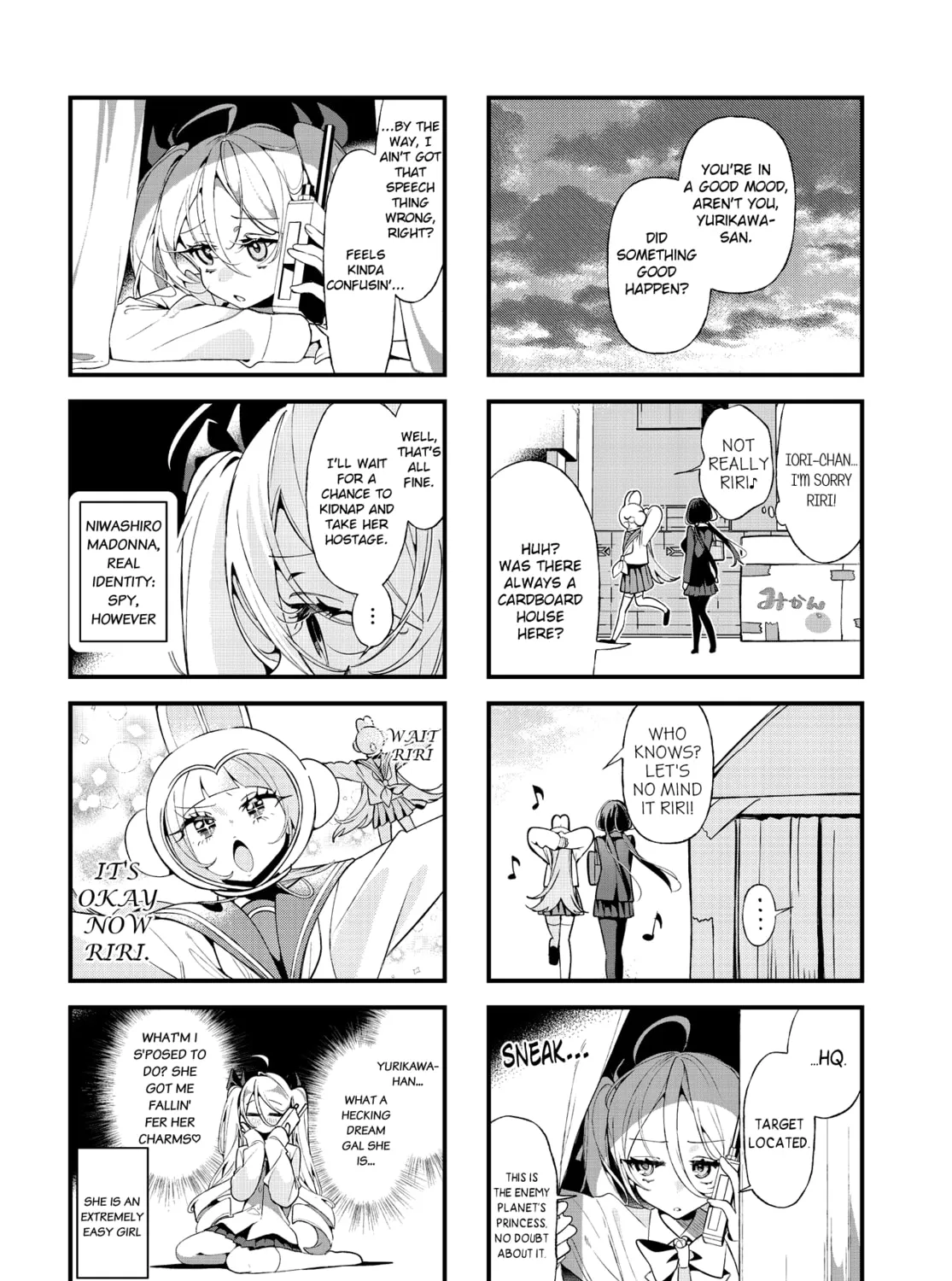 Project Yuriforming! Chapter 16 page 15 - 