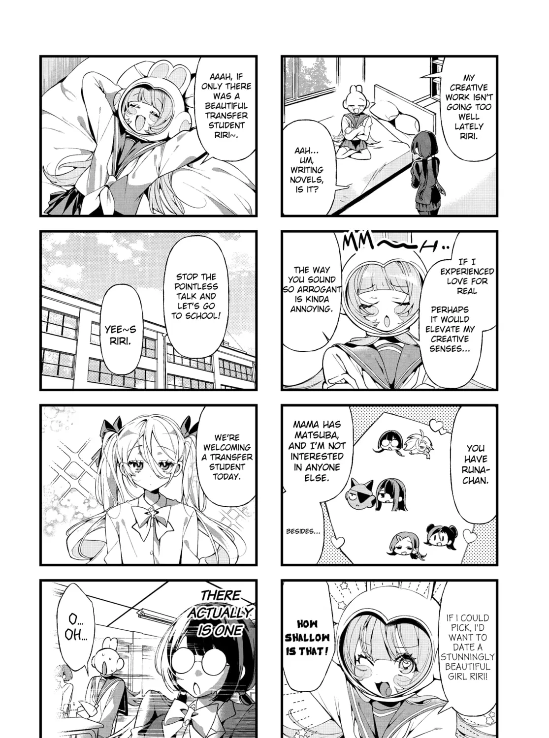 Project Yuriforming! Chapter 16 page 3 - 