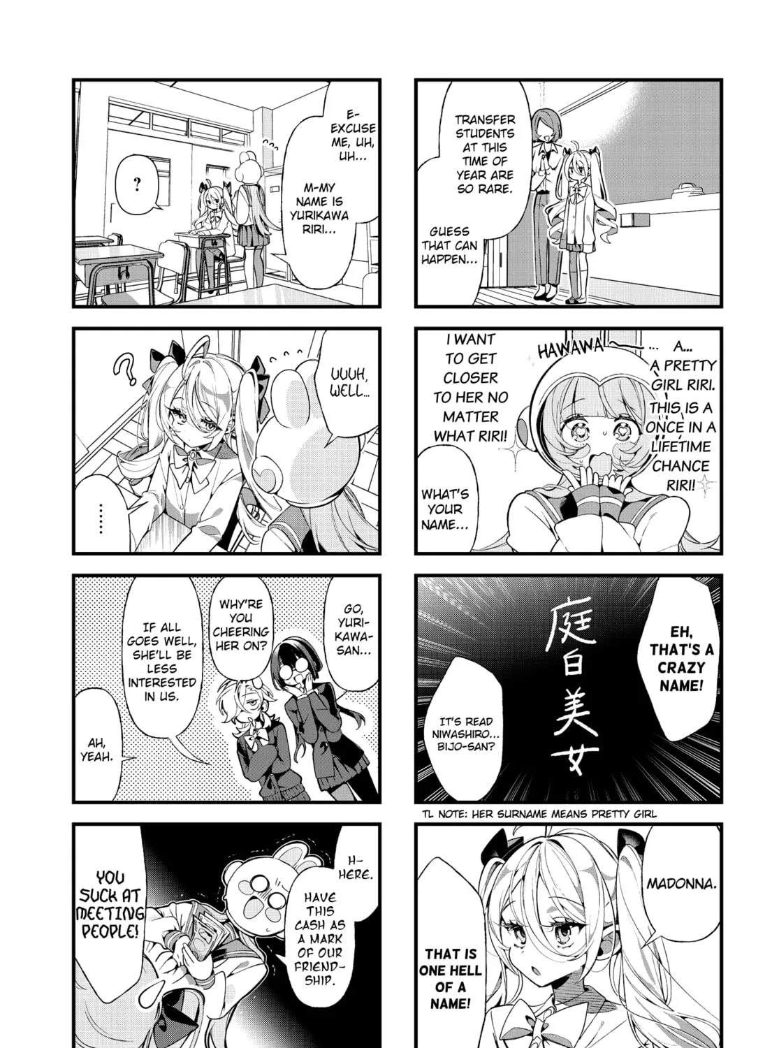 Project Yuriforming! Chapter 16 page 5 - 