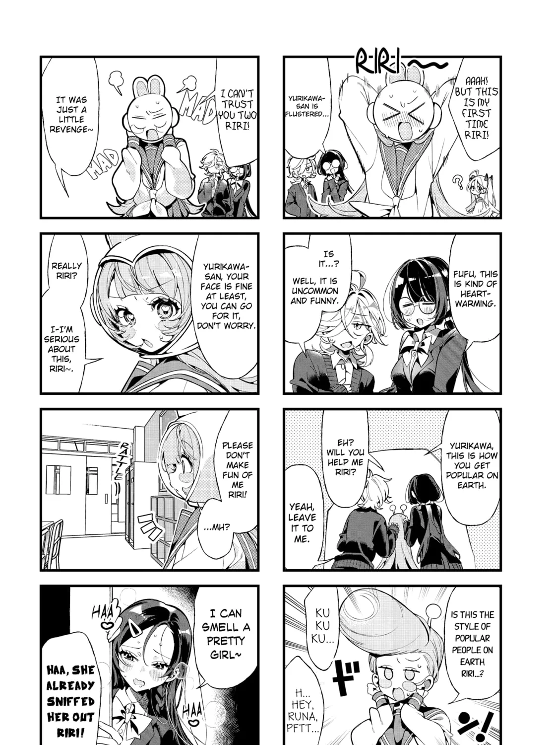 Project Yuriforming! Chapter 16 page 7 - 