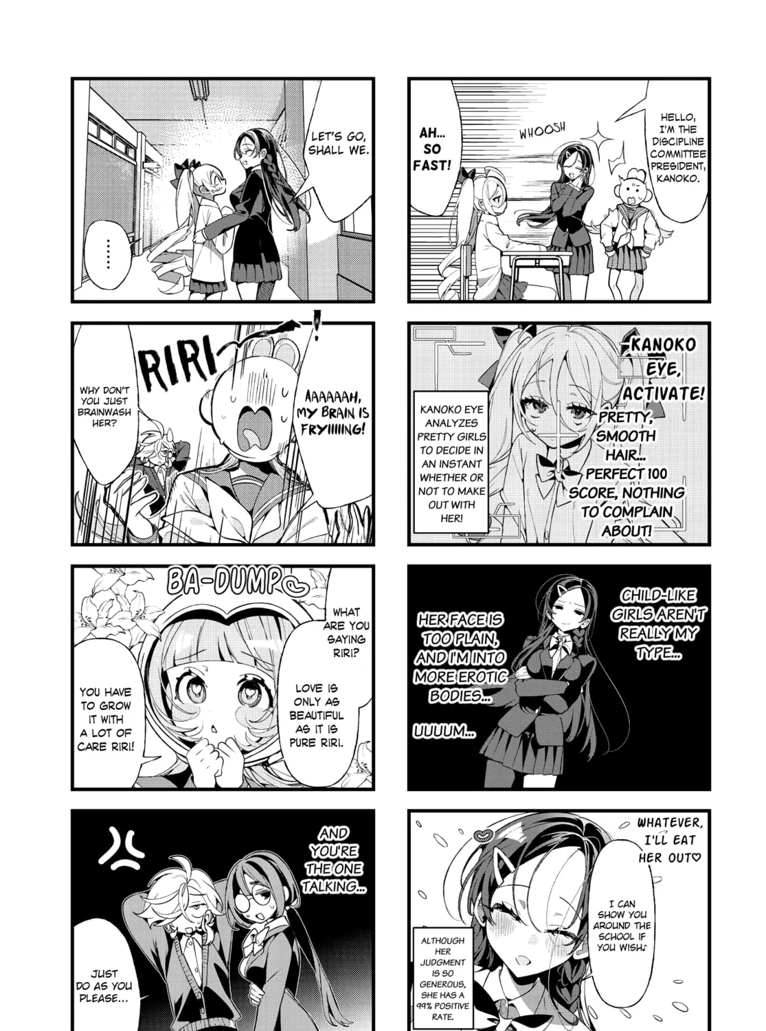 Project Yuriforming! Chapter 16 page 9 - 