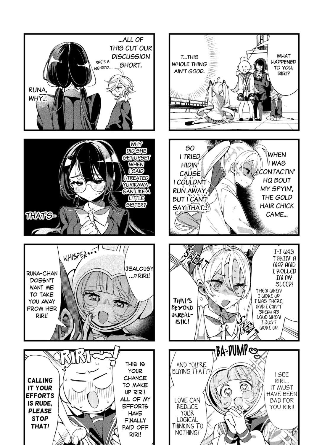 Project Yuriforming! Chapter 17 page 11 - 