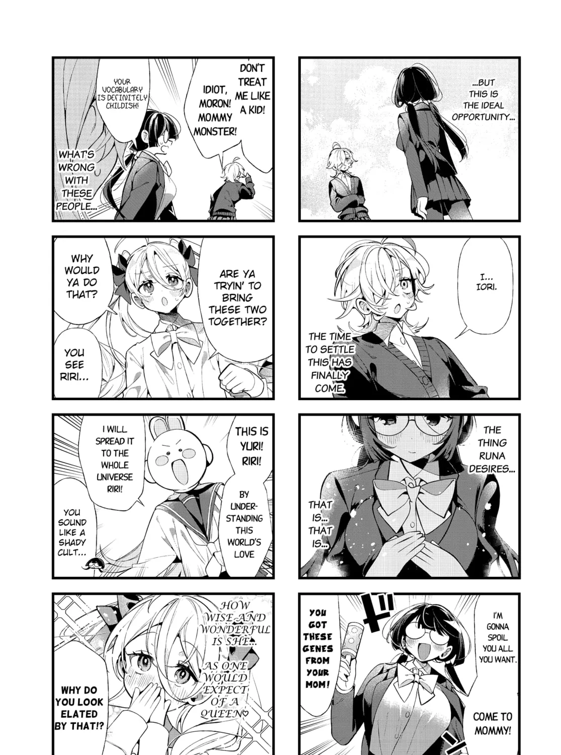 Project Yuriforming! Chapter 17 page 13 - 