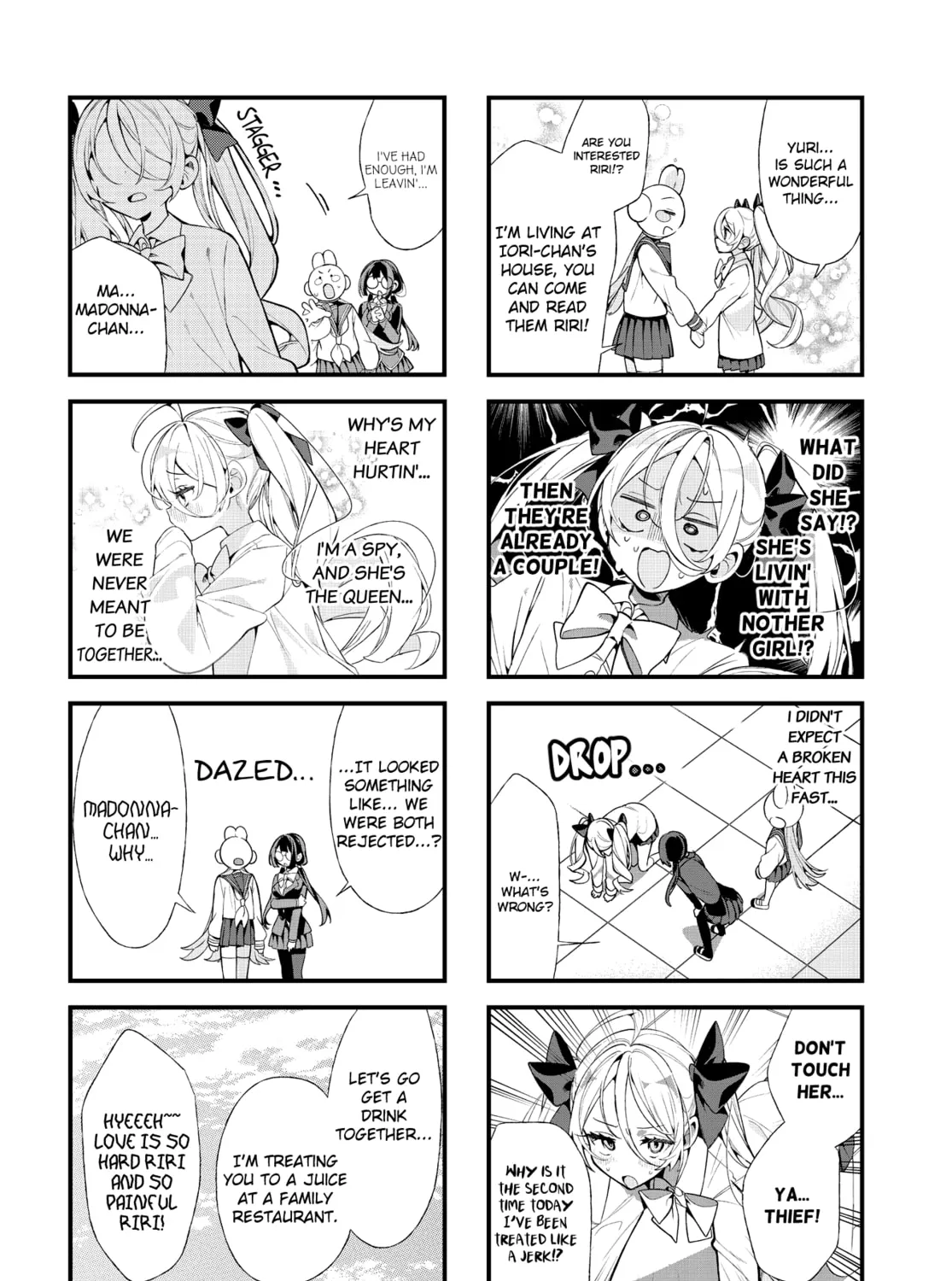 Project Yuriforming! Chapter 17 page 15 - 